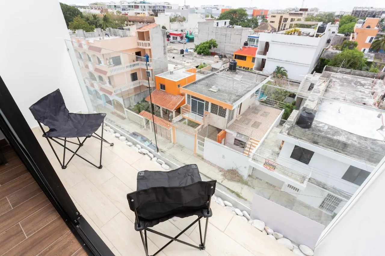 Studio Vanessa24 A Pocos Pasos De La 5Ta Avenida Y La Playa Playa del Carmen 0*,  Mexiko