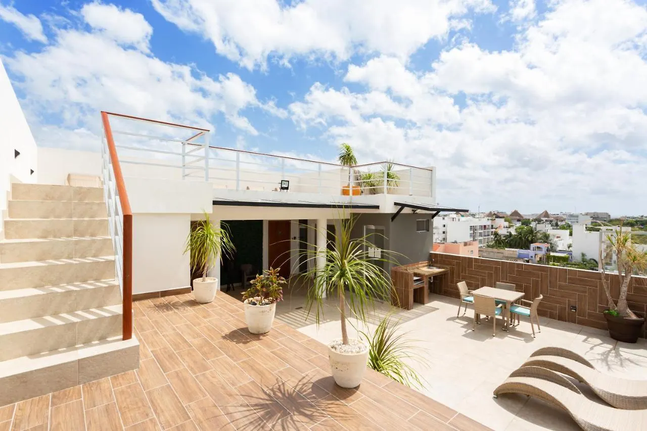 Apartmán Studio Vanessa24 A Pocos Pasos De La 5Ta Avenida Y La Playa Playa del Carmen Mexiko