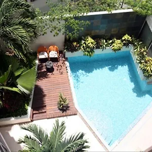Apartamento Charming 2br In Quiet Surroundings By Happy Address, Playa del Carmen